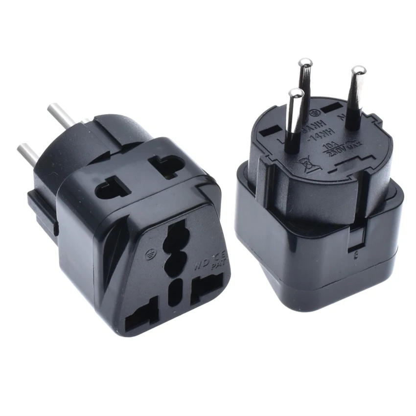 Generic Israeli Plug Converter Travel Adapter Outlet Socket Suitable